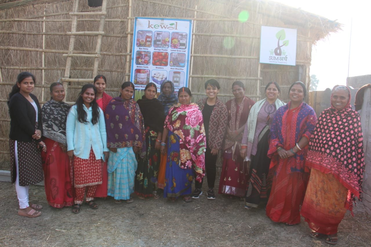 From journalism to rural change