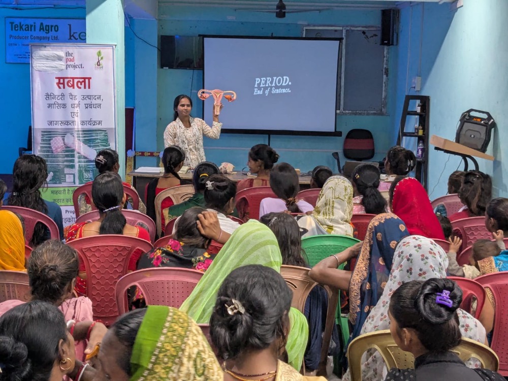 PeriodShala & SABLA – Periods with Pride — programme photograph