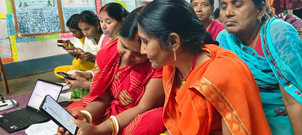Digital Saksham & Udyam Shakti – From Digital Access to Business Success — programme photograph