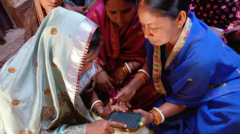 Digital Saksham & Udyam Shakti – From Digital Access to Business Success — programme photograph