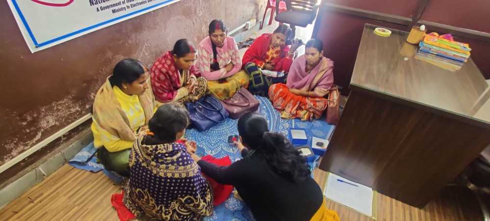 From Fear to First Embrace – Building Safe Beginnings for Newborns in Gaya — programme photograph