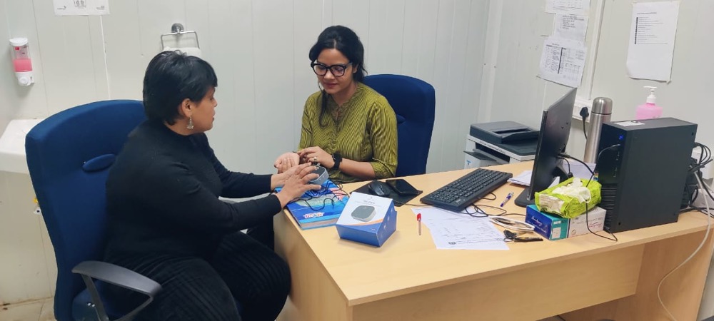 From Fear to First Embrace – Building Safe Beginnings for Newborns in Gaya — programme photograph